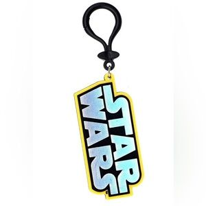 Star Wars logo Bag Clip / Keychain - New